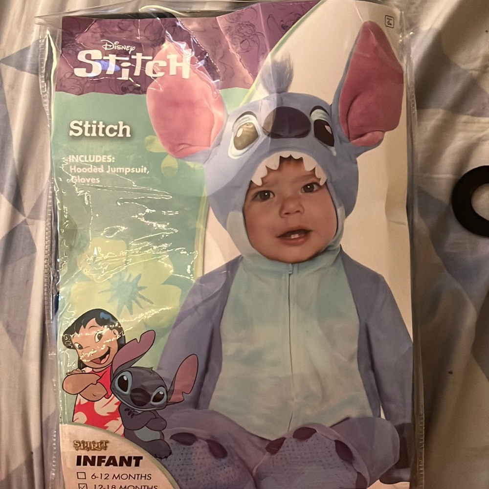 Infant Stitch Costume